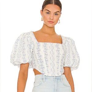 Saylor Puff Sleeve Top